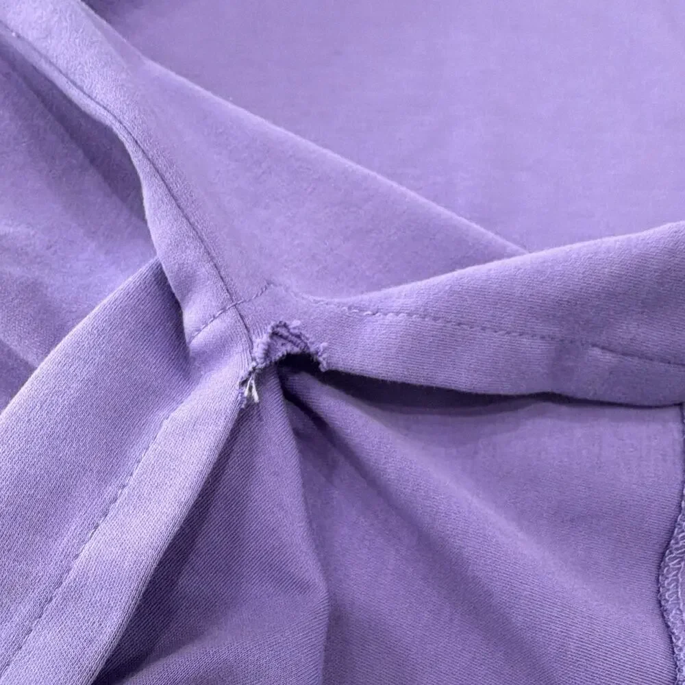 Polo Ralph Lauren Golf Shirt 2XLT Purple lavender Pony classic pima soft touch